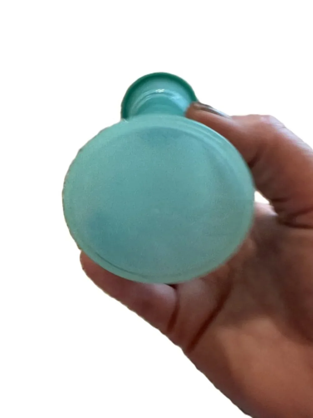 Vintage Green Salt & Pepper Shakers : Tupperware